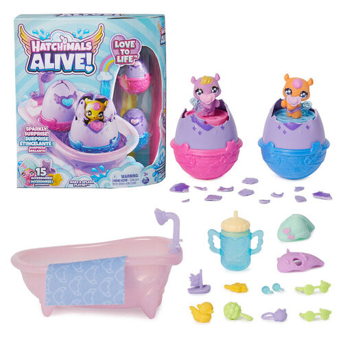 Hatchimals Alive Make A Splash Playset SM6068264