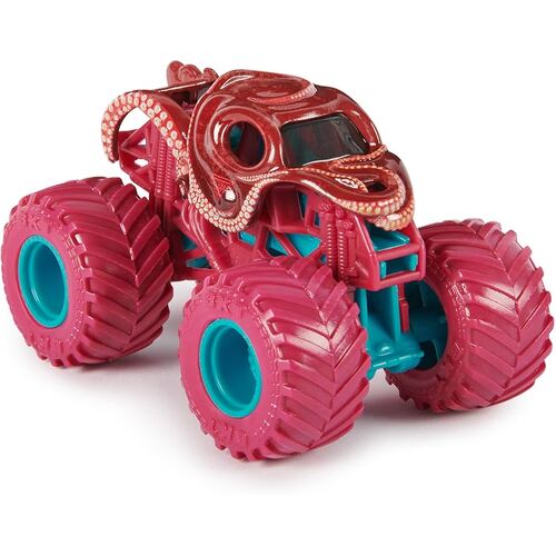 Monster Jam Series 35 Crazy Creatures Octon8er 1:64 Scale Diecast Toy Truck SM6044941