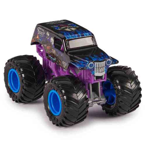 Monster Jam Series 35 Arena Favorites Son-uva Digger 1:64 Scale Diecast Toy Truck SM6044941
