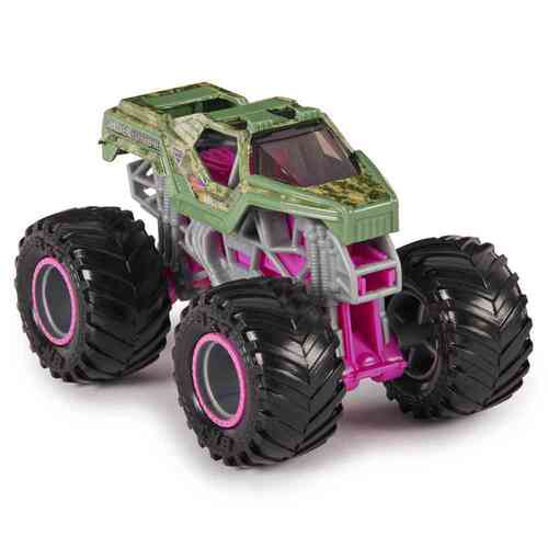Monster Jam Series 35 Danger Divas Soldier Fortune 1:64 Scale Toy Truck SM6044941