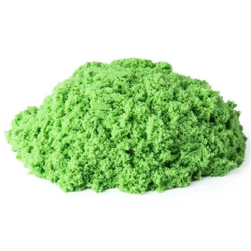 Kinetic Sand 4.5oz (127g) Castle Container Green SM6035812