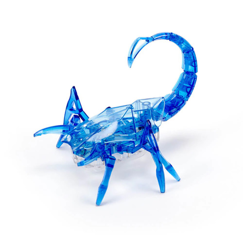 HexBug Scorpion Micro Robotic Toy - Blue
