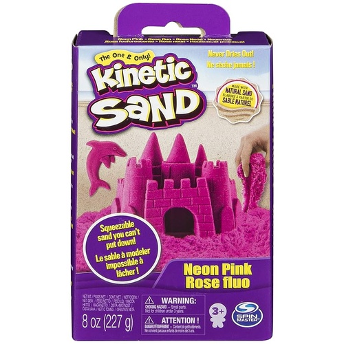 Kinetic Sand 8oz (227g) Neon Pink SM6033332