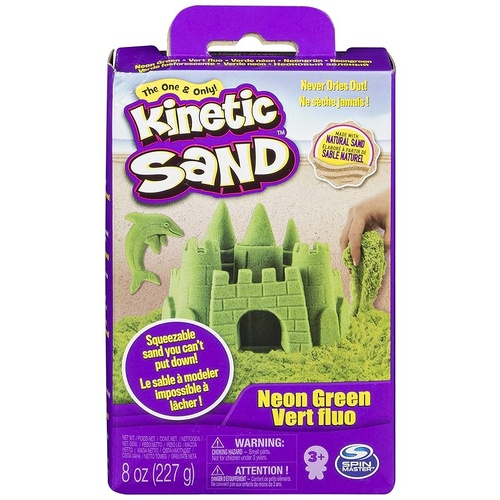 Kinetic Sand 8oz (227g) Neon Green SM6033332