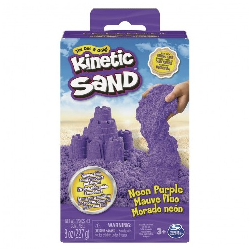 Kinetic Sand 8oz (227g) Neon Purple SM6033332