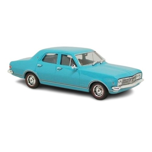 DDA 1968 HK Holden Premier 4 Door Sedan Turquoise 1:43 Scale Diecast Vehicle DDA68-1