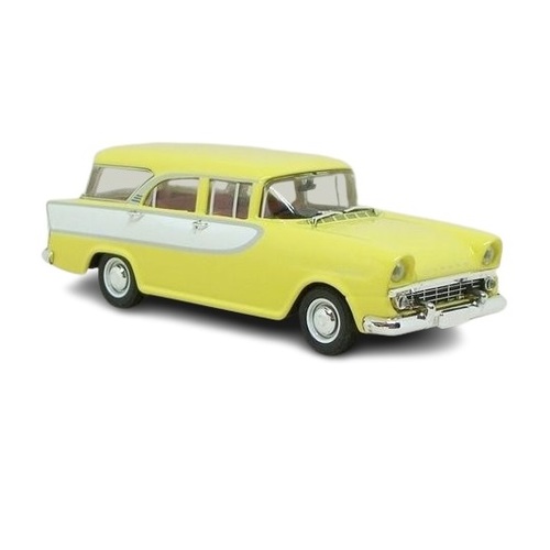 DDA 1960 Yellow FB Holden Station Wagon 1:43 Scale Diecast Vehicle DDA87-1