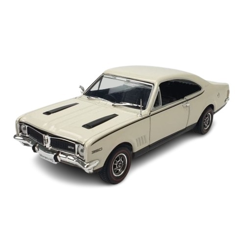 DDA White 1970 HG GTS Monaro 1:32 Scale Diecast Vehicle DDA32840W