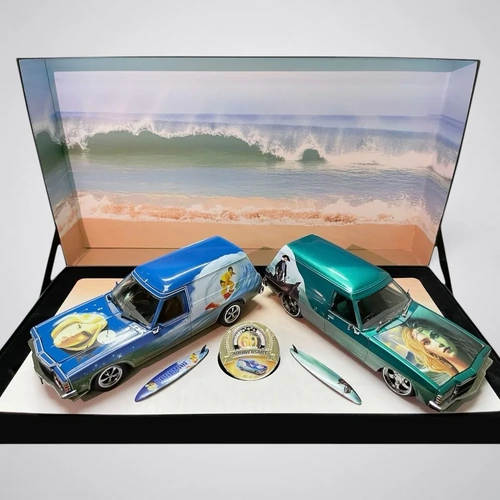 DDA Sea Witch Holden HJ Van 50th Anniversary 1:24 Scale Twin Set DDA124TW-A