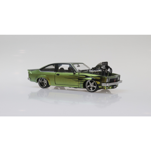 DDA Colour Shift Blown Holden A9X Custom Torana Supercharged 1:24 Scale Diecast DDA806
