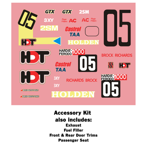 DDA 1979 Bathurst Winner Accessory Kit DDAAC019