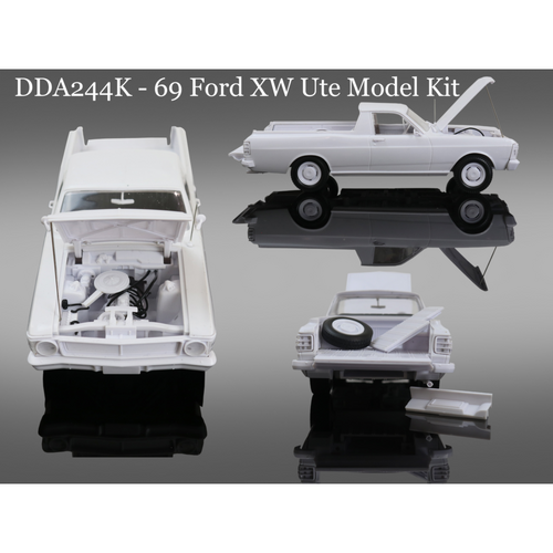 DDA XW Standard Ford Falcon Ute 1:24 Scale Model Kit DDA244K