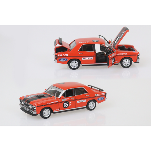 DDA Red 1971 XY GTHO Ford Falcon #65E Allan Moffat Bathurst Winner 1:32 Scale Diecast Vehicle DDA32379-R65