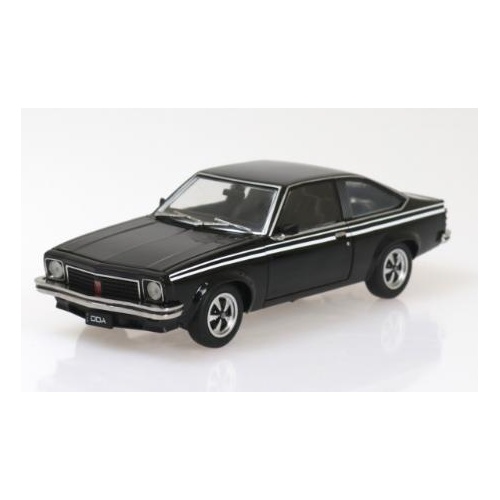 DDA LX SS Holden Torana 1:24 Scale Diecast Vehicle - BLACK - DDA808