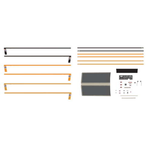 DDA 1:24 Scale Ford XW GT & GS Decal Kit DDAAC024
