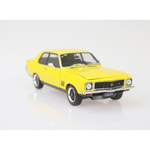 DDA Yellow Holden LJ GTR Torana 1:24 Scale Diecast Vehicle DDA625