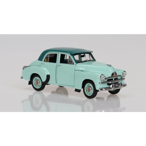 DDA 1953 2 Tone Green FJ Holden Sedan 1:24 Scale Diecast Vehicle DDA403