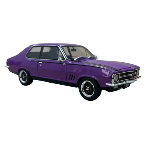 DDA LC GTR Holden Torana 1:24 Scale Diecast Vehicle - PURPLE - DDA627