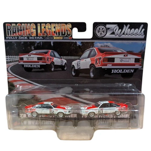 Oz Wheels Racing Legends FSD 1:64 Scale Twin Set - 78 Bathurst Winner & 79 Bathurst DNF