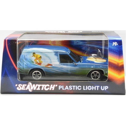 DDA 1:24 Scale Sea Witch Holden HJ Panel Van Spectra Rides Plastic Vehicle DDALU21