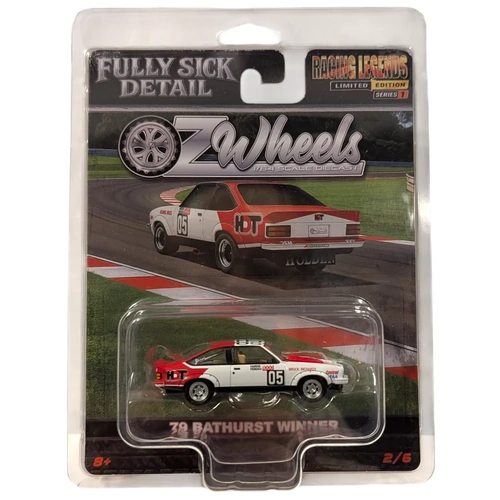 Oz Wheels Racing Legends FSD 1:64 Scale #05 Brock/Richards A9X Torana 79 Bathurst Winner w/ Protector OZ64-FSD1-RL2