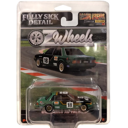 Oz Wheels Racing Legends FSD 1:64 Scale XD Falcon Livery w/ Protector OZ64-FSD1-RL5