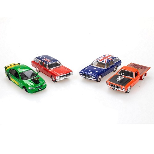 OZ Wheels FSD Australia Ltd Ed Series 2 w/Protector 1:64 Scale Diecast - Fullset