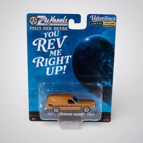 OZ Wheels FSD Valentine's Ltd Ed w/Protector 1:64 Scale Diecast - SANDMAN