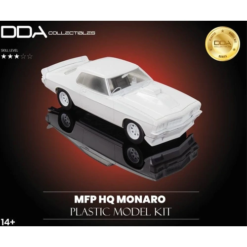 DDA 1:24 MFP Custom HQ Monaro 2 Door Model Kit DDAK-915