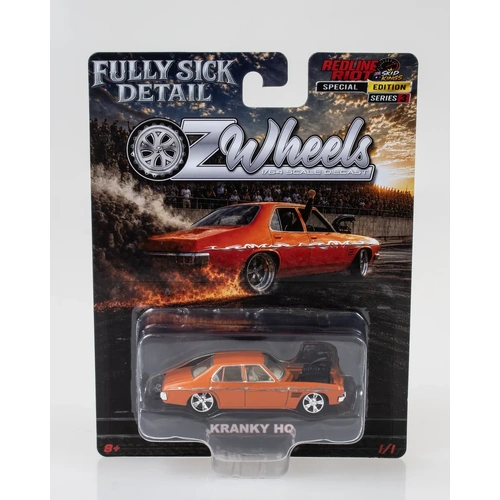 OZ Wheels FSD Kranky HQ Holden w/Protector 1:64 Scale Diecast