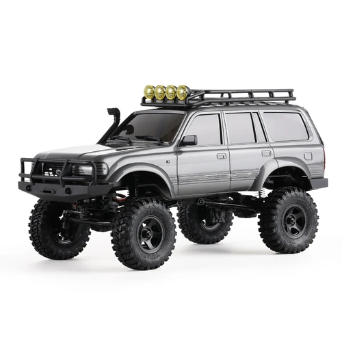 FMS 1:18 Scale R/C Toyota LC80 FCX18-V2 - Grey