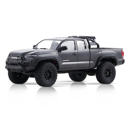 FMS FCX24M 1:24 R/C Brushed Toyota Tacoma Crawler - Grey FMS12451RTRGY