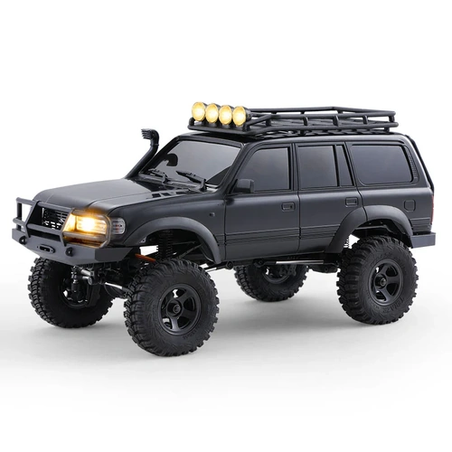 FMS 1:18 FCX18 PRO 11831 Toyota Land Cruiser LC80 Brushless RTR - Black FMS11831PRTRBK