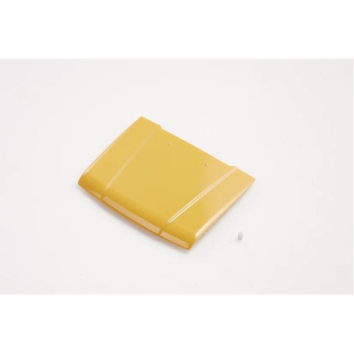FMS 1/18  11831 LC80 LAND CRUISER V2 HOOD (YELLOW) FMSC2249
