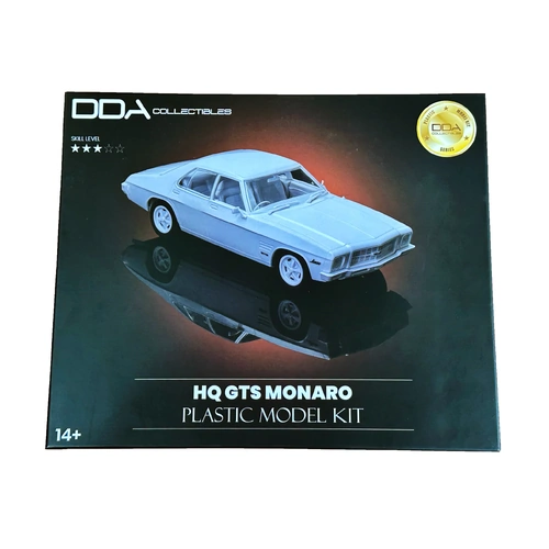 DDA HQ Holden Monaro GTS 4 Door 1:24 Scale Plastic Model Kit DDA307K