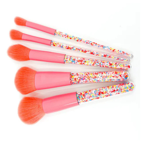 Oh Flossy Sprinkle Makeup Brush Set - Safe Makeup for Kids 960330
