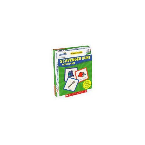 Scholastic Scavenger Hunt Activity Game 00726