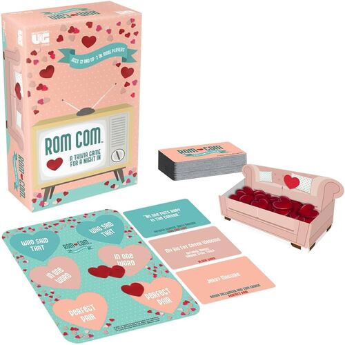 University Games ROM Com Trivia Game 01046**