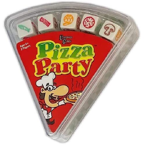 Pizza Party Dice Game