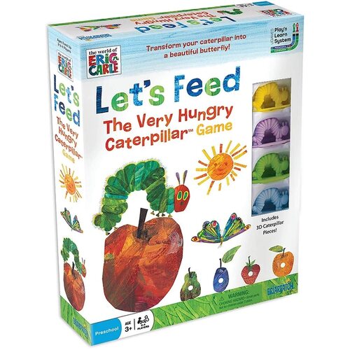 Let's Feed The Very Hungry Caterpillar Game 01253 **