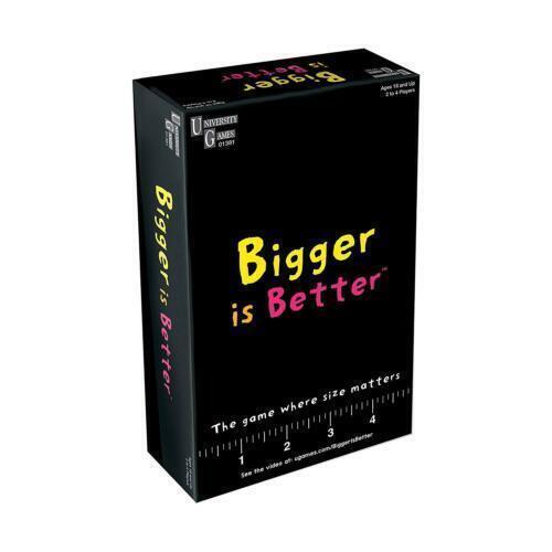 University Games Bigger is Better Card Game 01381**