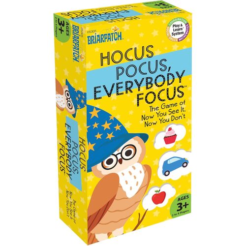 Briarpatch Hocus Pocus Everybody Focus Game 05305