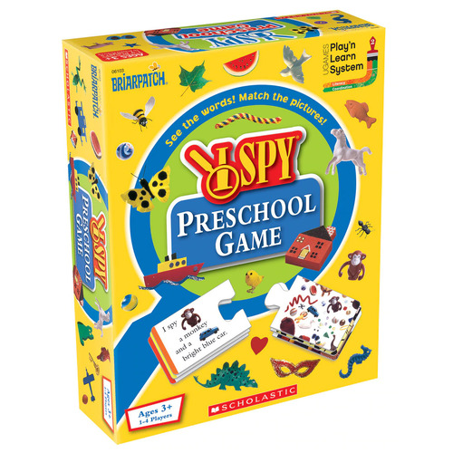 I Spy Preschool Game 06103