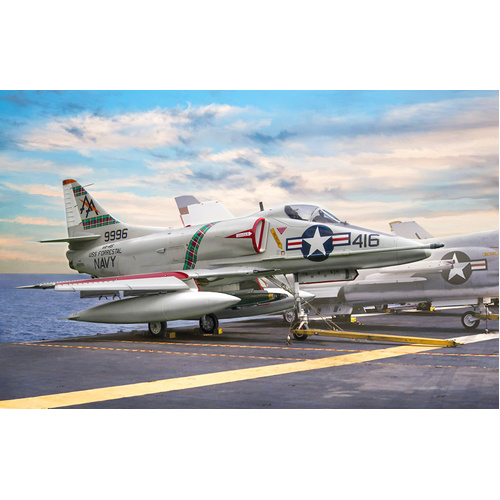 Italeri A-4 E/F/G Skyhawk 1:48 Scale Model Kit 2826