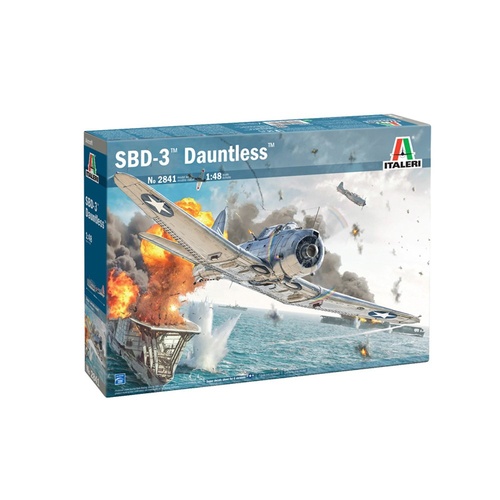 Italeri SBD-3 Dauntless 1:48 Scale Model Kit 2841