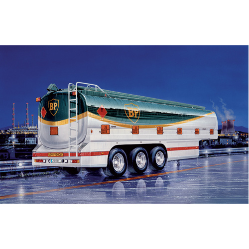 Italeri Heavy Tank Trailer TOPAS 1:24 Scale Model Kit 3731