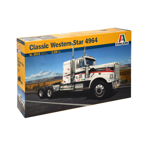 Italeri Classic Western Star 4964 1:24 Scale Model Kit 3915S