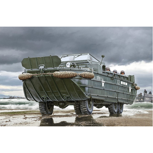 Italeri D Day DUKW 2 1/2 Ton GMC Truck Amphibious Version 1:35 Scale Model Kit 6392
