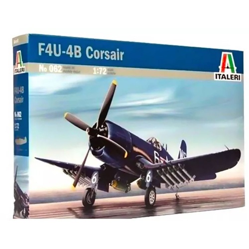 Italeri 1:72 F4U-4B Lightning II Model Kit 0062S
