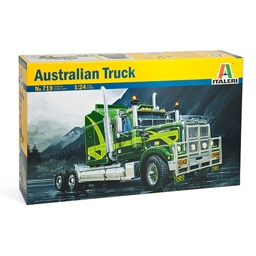 Italeri Australian Truck 1:24 Scale Model Kit 0719S